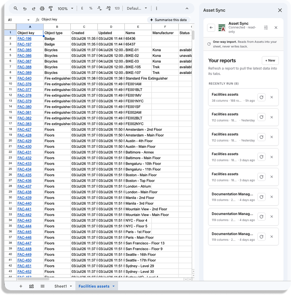 Asset Sync sidebar: Refresh it later
